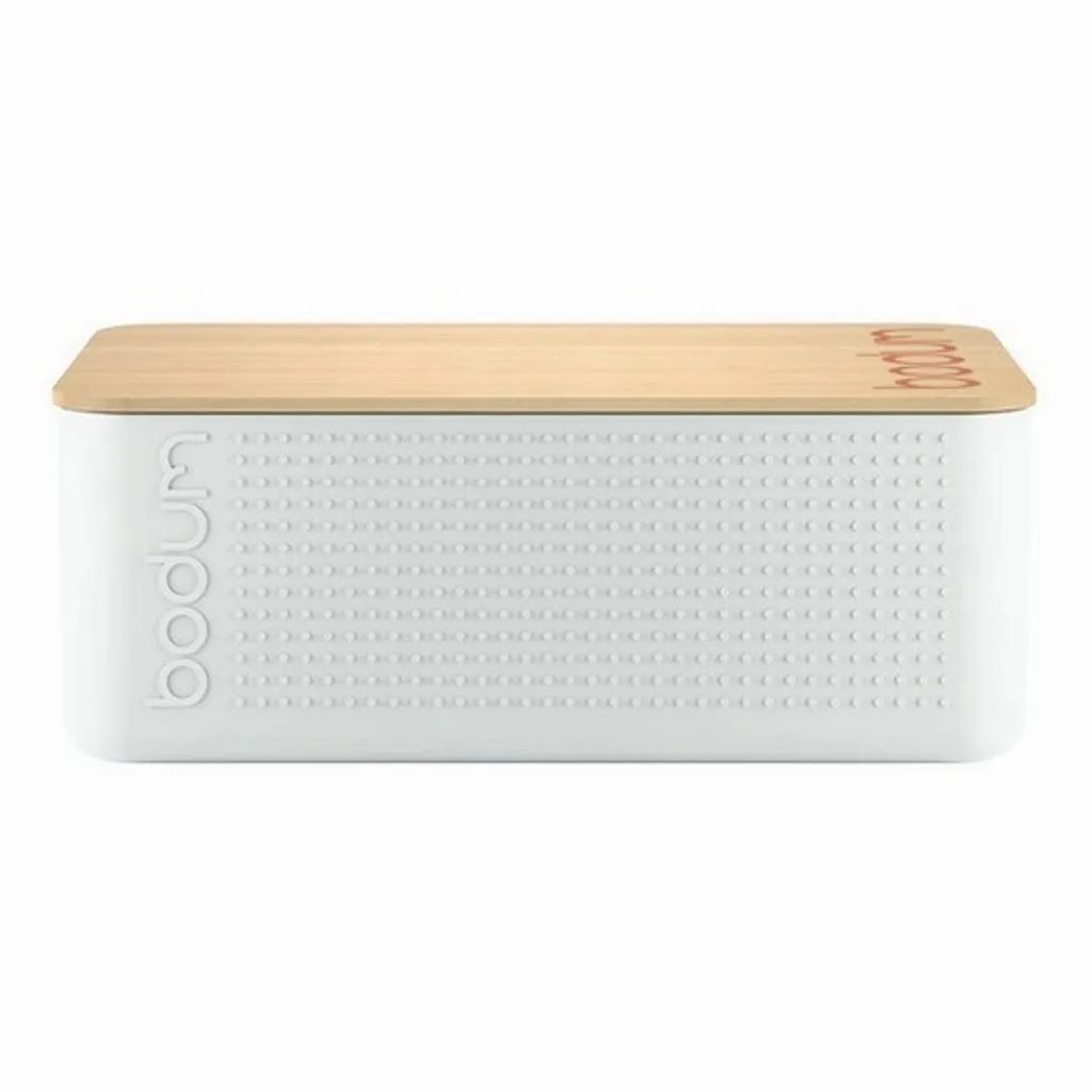 Portapane Bodum Bistro 36cm Crema 11555-913: Design e Funzionalità