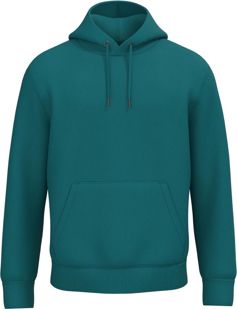 Native Spirit Umweltfreundliches Uni Kapuzensweatshirt
