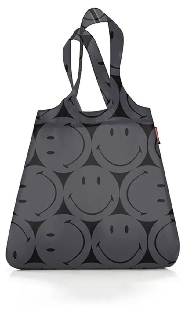 Reisenthel Mini Maxi Shopper smiley faltbare Einkaufstasche Produktbild 