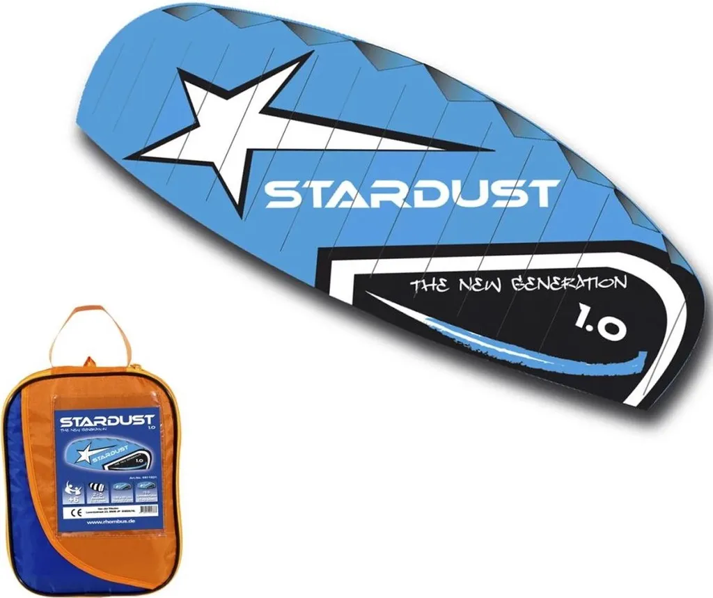 Cerf-volant de plage Rhombus Stardust pour le plein air et vent