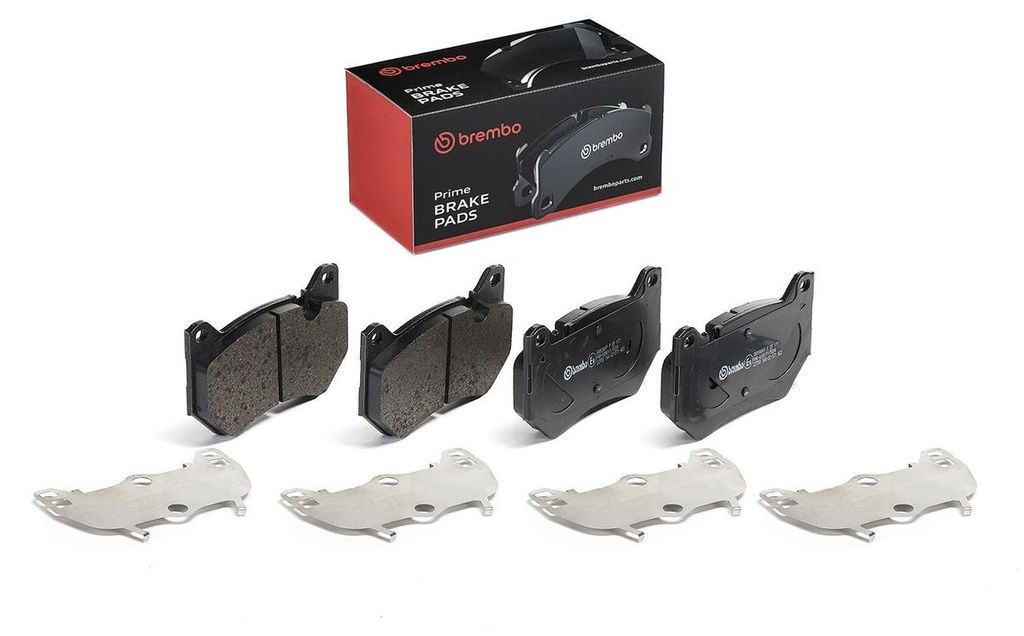 Set pastiglie freno anteriori BREMBO per AUDI Q5 (FYB) P 85 Immagine del prodotto 