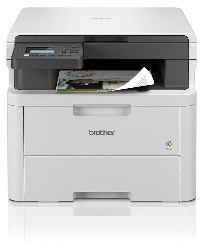 Imprimante LED Brother DCP-L3520CDW couleur A4 18 ppm Wi-Fi et duplex