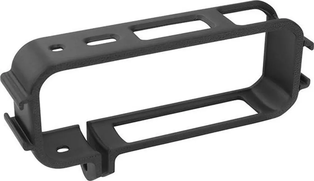 Supporto Estensione INF per Insta360 X5 in PLA Nero - Rig con Cold Shoe