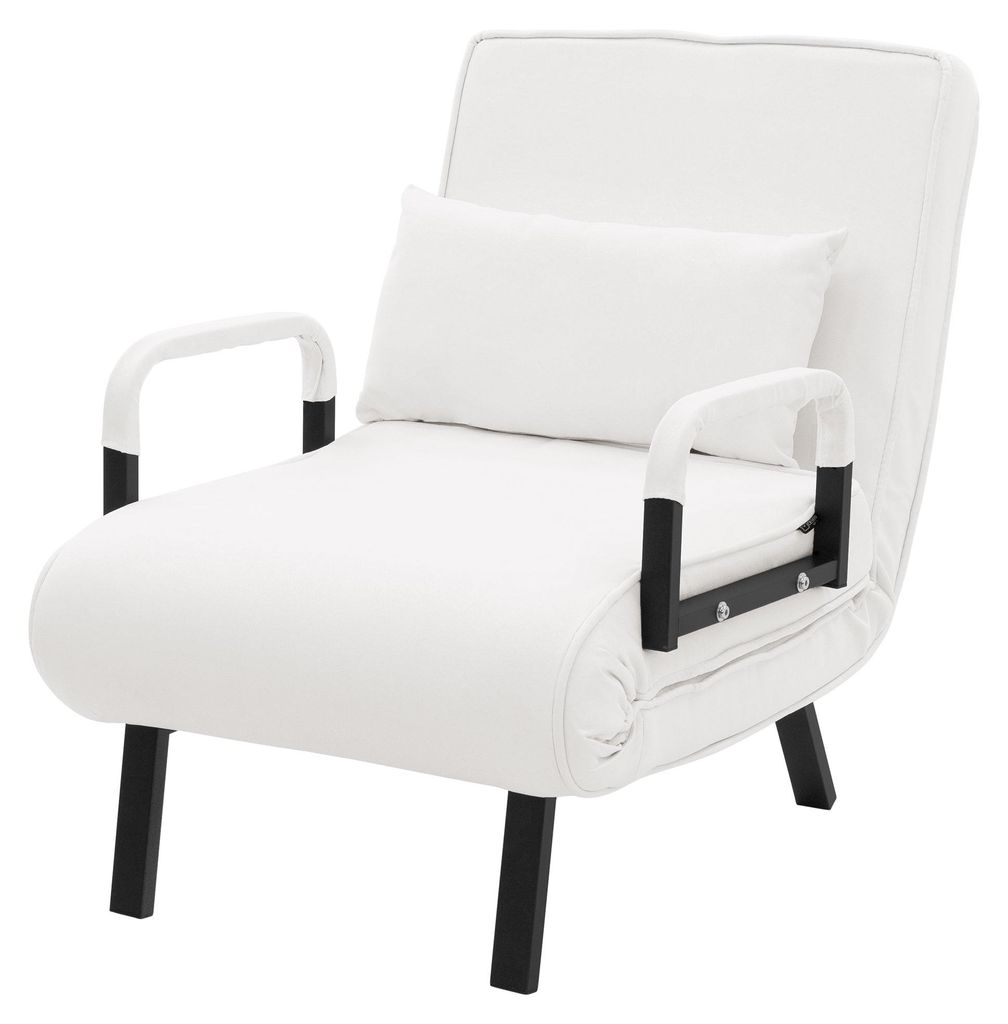 Fotel wypoczynkowy ML-Design z funkcją łóżka, fotel 3 w 1 z Zdjęcie produktu 
