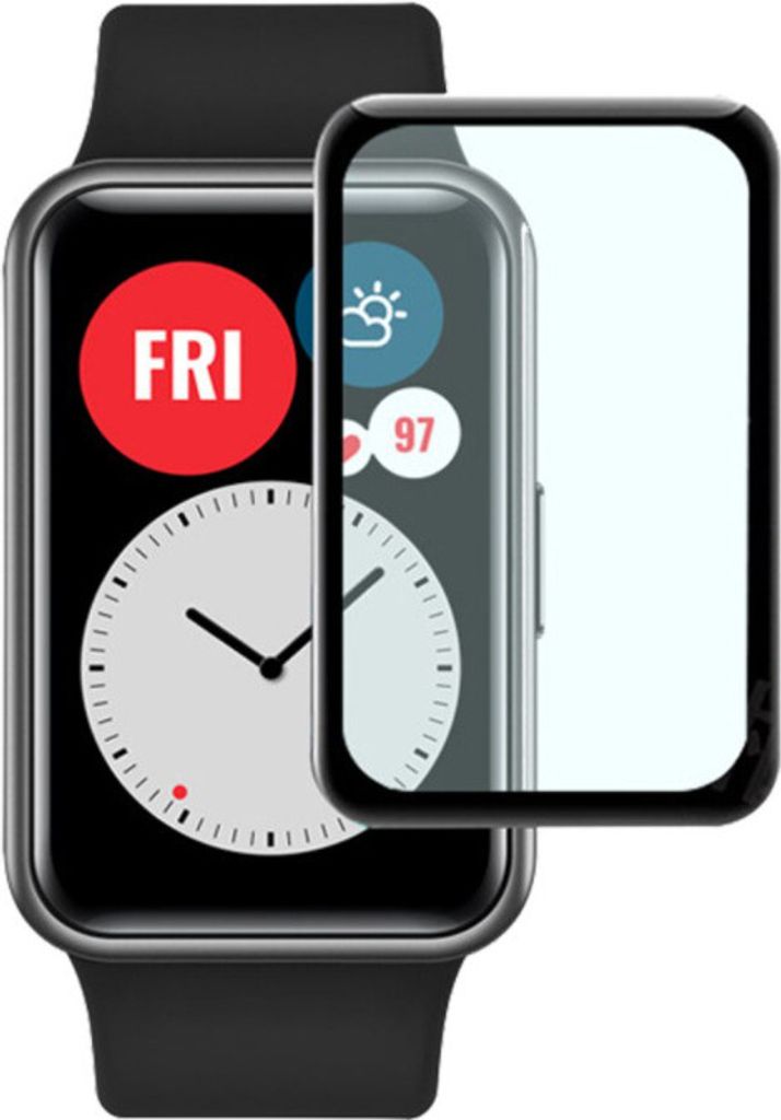Strap-it Huawei Watch Fit New Displayschutzfolie