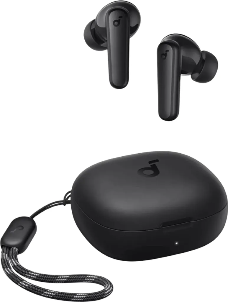 Soundcore Sport X20 Casque Sport Noir Étanche avec Basses Puissantes