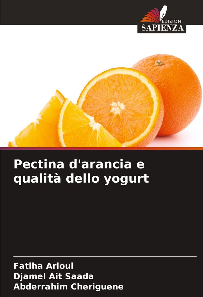 Pectina d'arancia e qualità dello yogurt