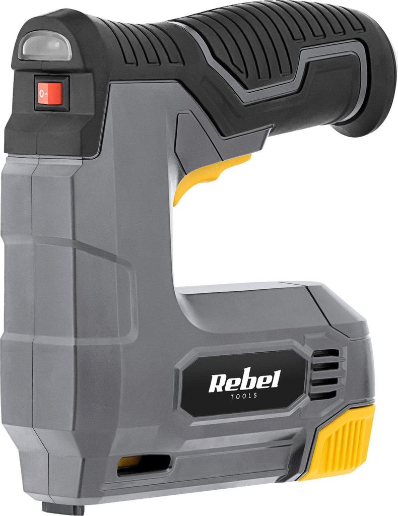 Rebel Akku-Tacker 1,5Ah: Möbel & Heimwerkprojekte Produktbild 