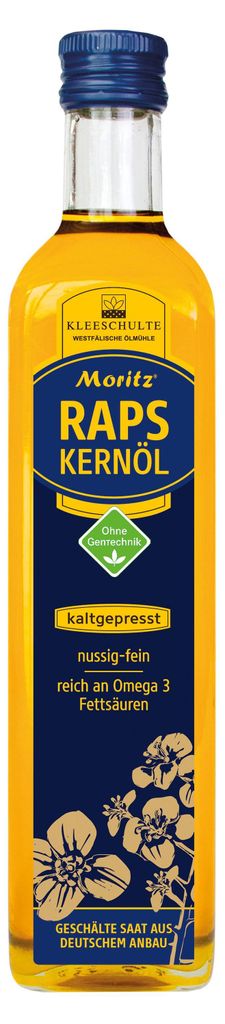 Moritz olej rzepakowy tłoczony na zimno naturalny olej Zdjęcie produktu 