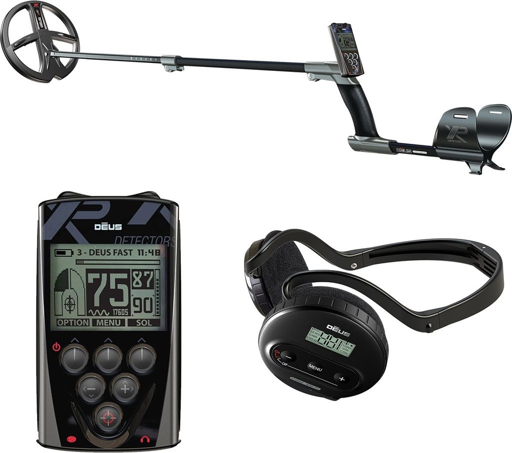 XP DEUS X35 22 RC WS4 Metalldetektor Komplettset