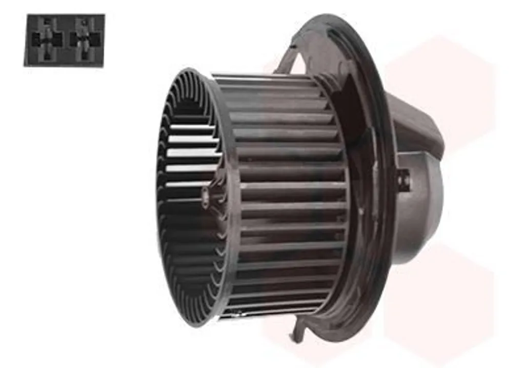 VAN WEZEL 0657773 Ventilateur d'habitacle pour BMW X1 X3 X4 Série 1 3