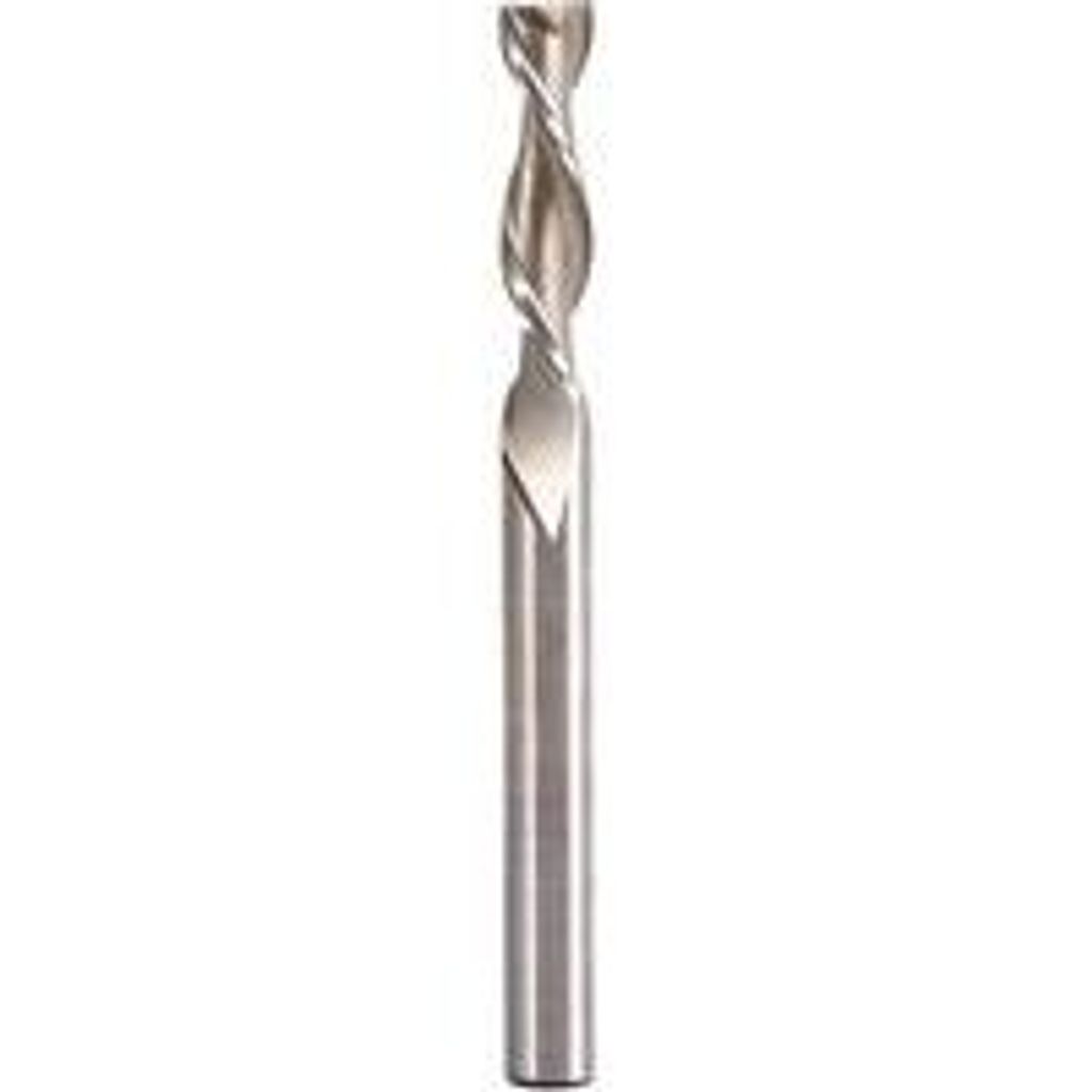 Doppelkopf-Bohrer 6mm - Zweischneidiger Aufschnitt - 2 Flügel - Wolframstahl - Extra lange CNC-Bohrer