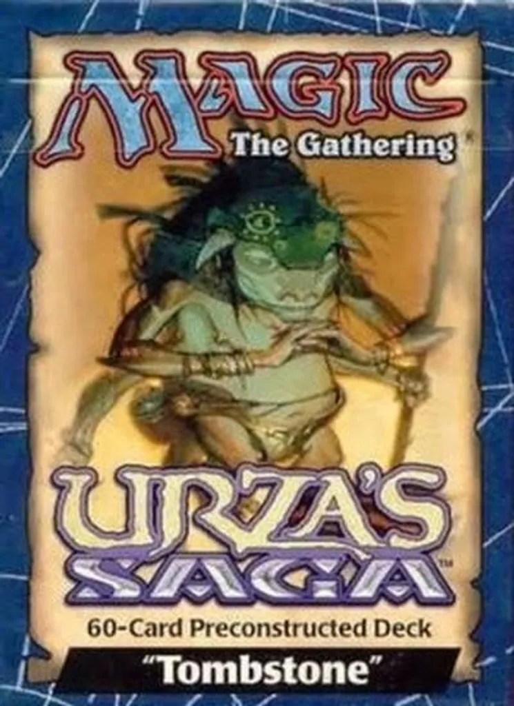Tombstone Urza's Saga Magic Deck - Stratégie de Cimetière et Cartes Rares