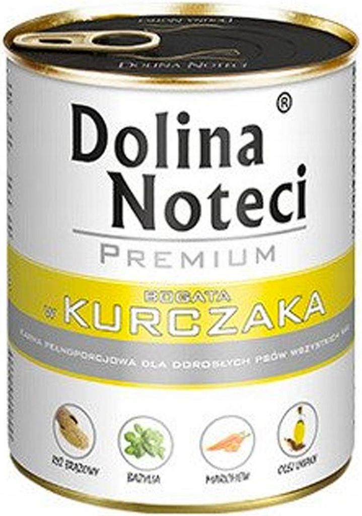 Dolina Noteci Premium Huhn Nassfutter 800 g