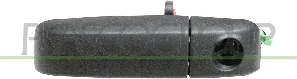 Poignée porte avant gauche Fiat Panda OE 735458782 finie l'ouverture dure