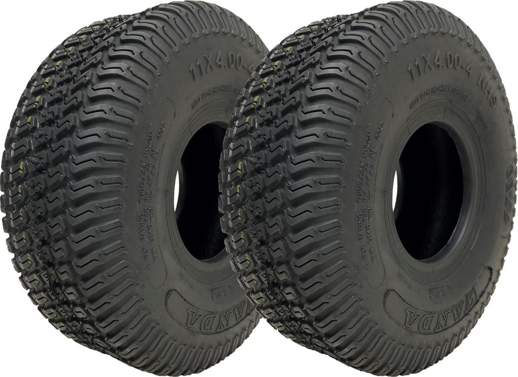 2er-Satz - 11x4.00-4 4pr Wanda P332 Grasreifen TL