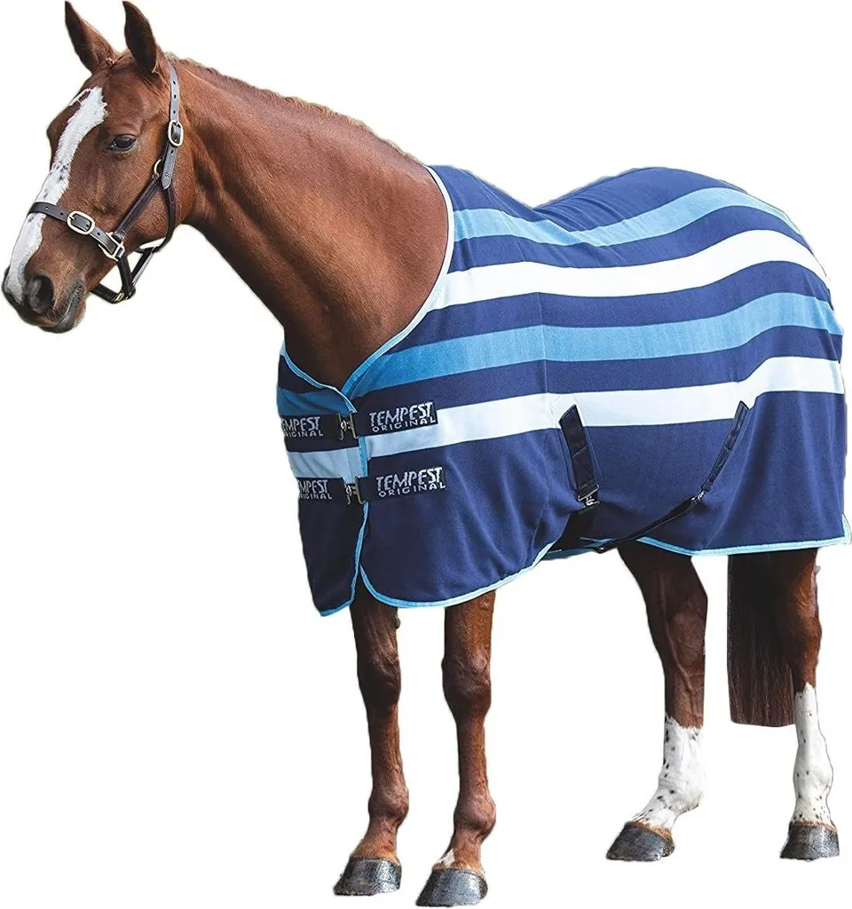 Couverture Polaire pour Cheval Tempest 221cm Chemise Séchante Newmarket
