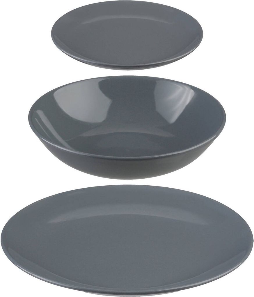 Set di stoviglie per 6 persone COLORAMA, porcellana Immagine del prodotto 