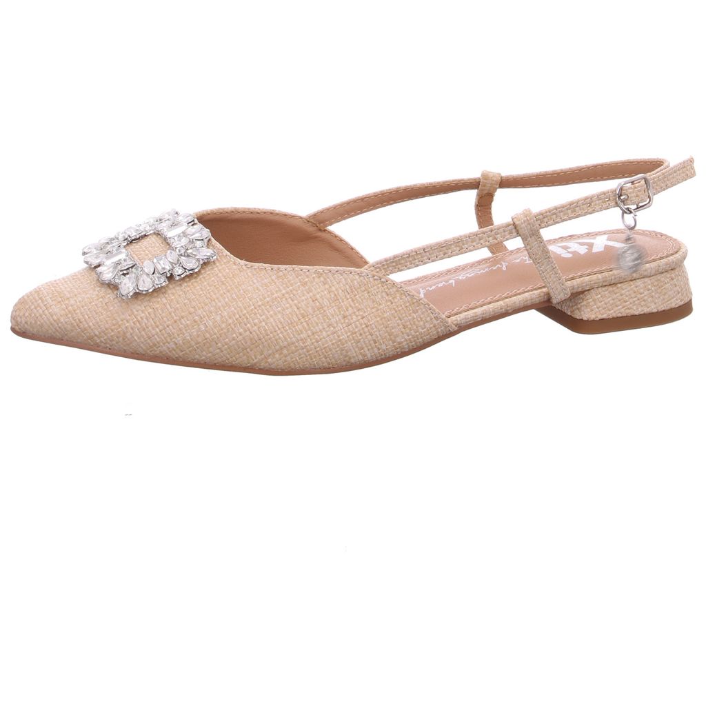 Xti Sling Sandalette Beige in Gr. 40