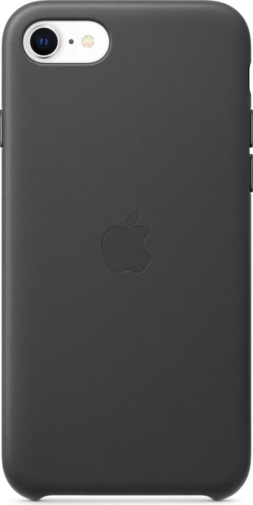 Protection iPhone SE cuir noir idéale pour usage pro et quotidien