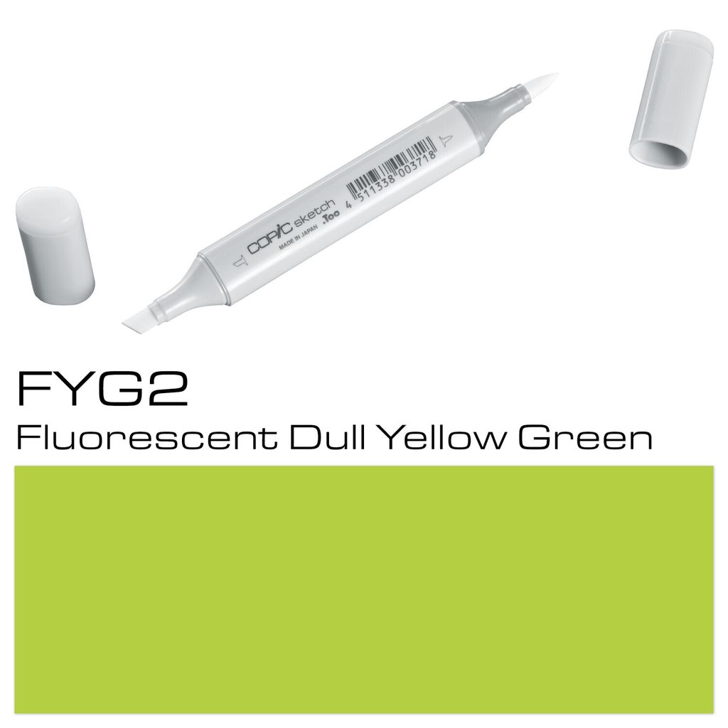 Copic Sketch Typ FYG - 2 Produktbild 