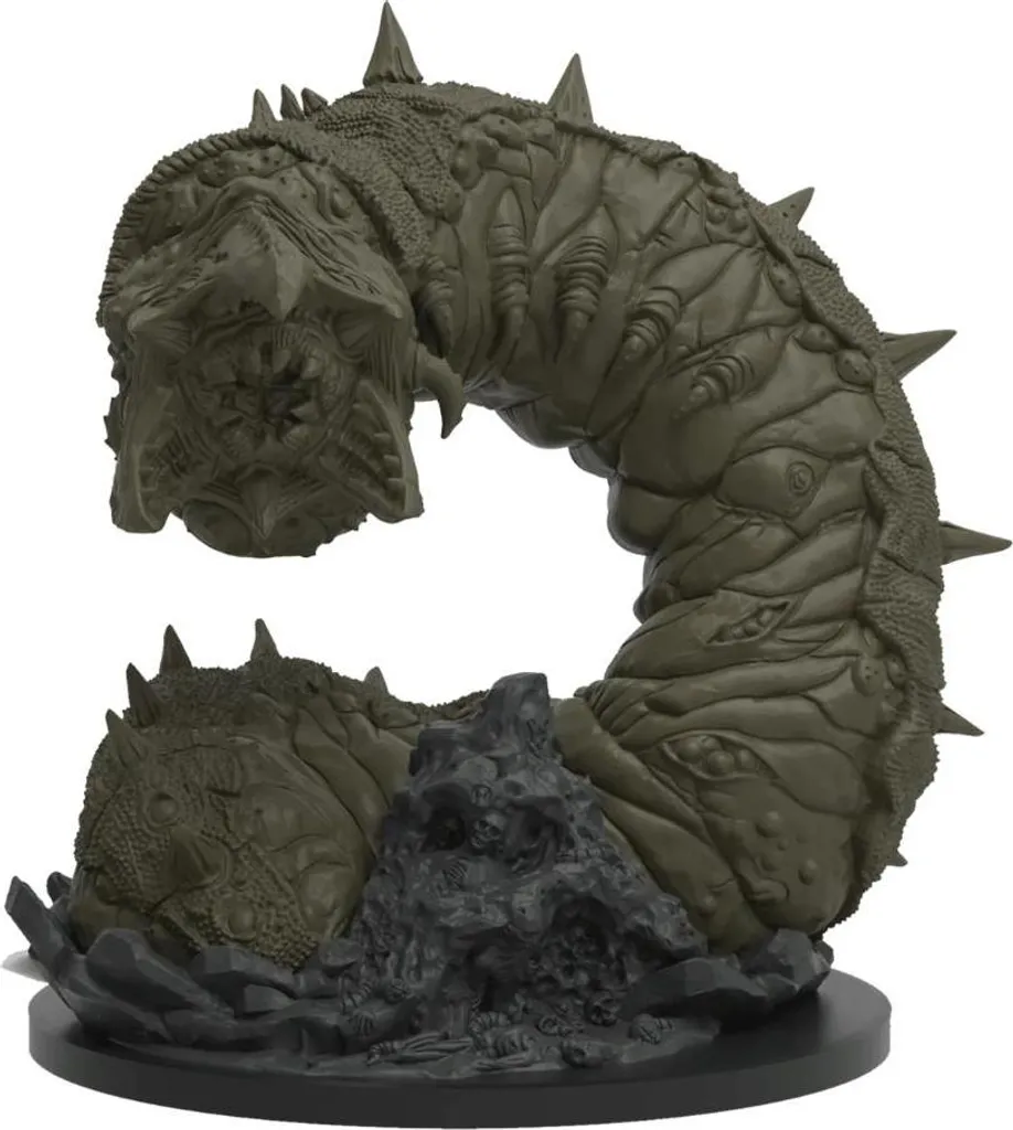Figurine Géante Corpse Crawler Epic Encounters pour Tabletop JDR - 2
