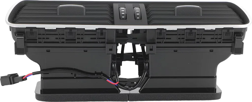 Diffuseur d'air avant pour Volkswagen Passat et CC 2009-2017 Noir