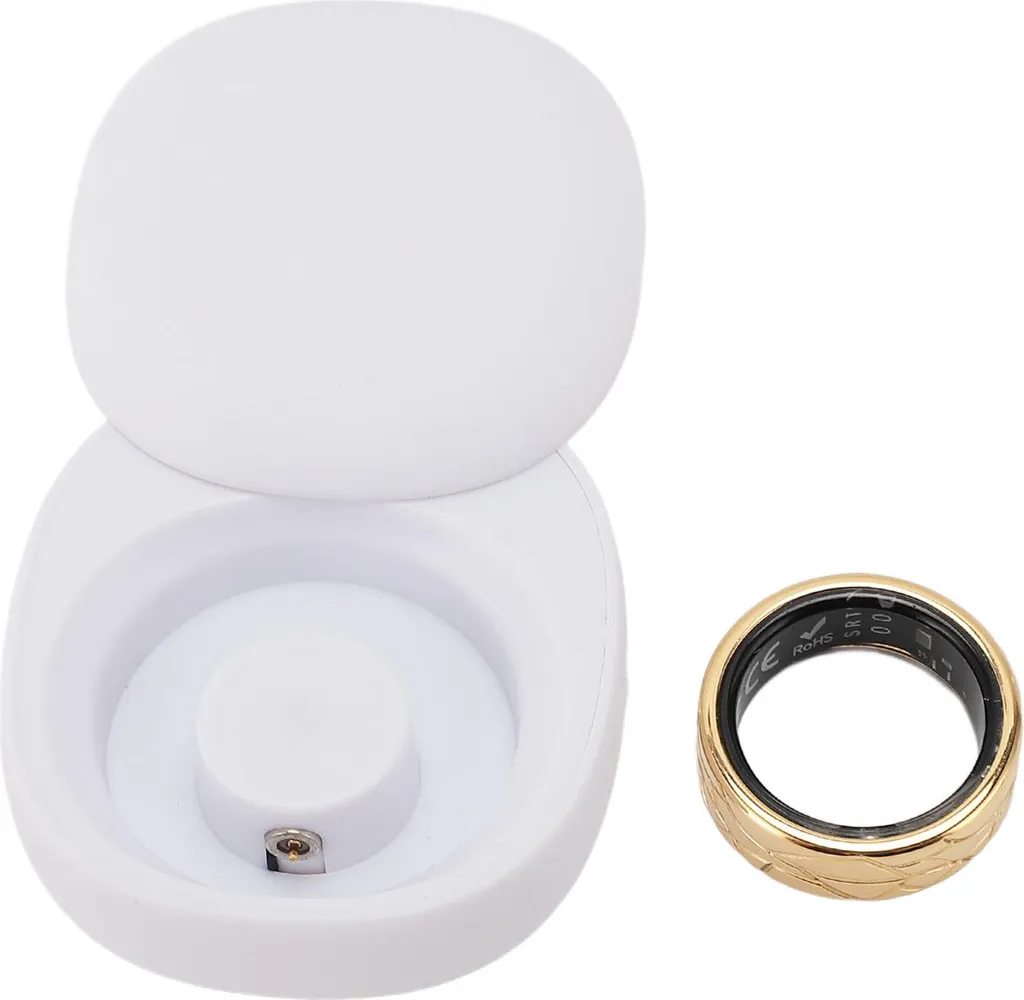 Bague Intelligente de Santé avec Suivi du Sommeil et Modes Sportifs