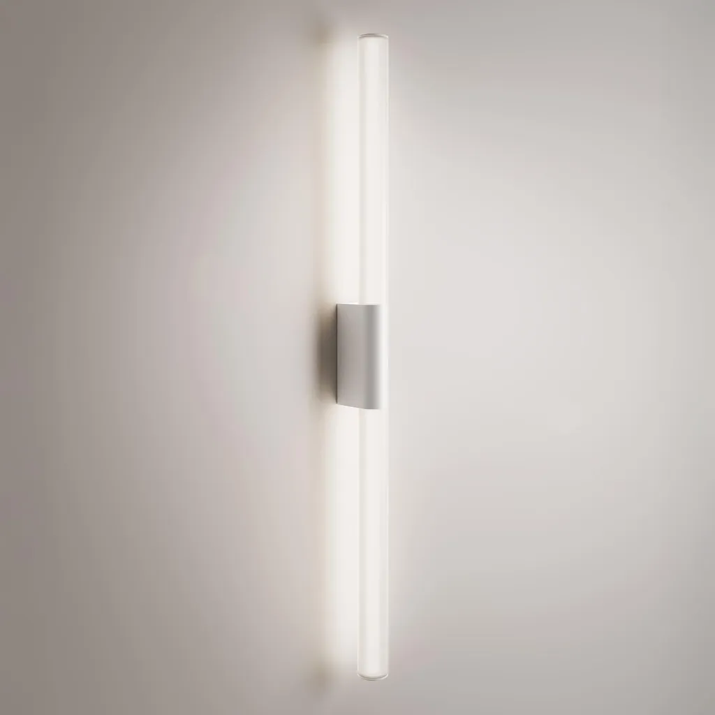 Applique Murale LED pour Salle de Bain ou Extérieur IP54 Blanc Mat