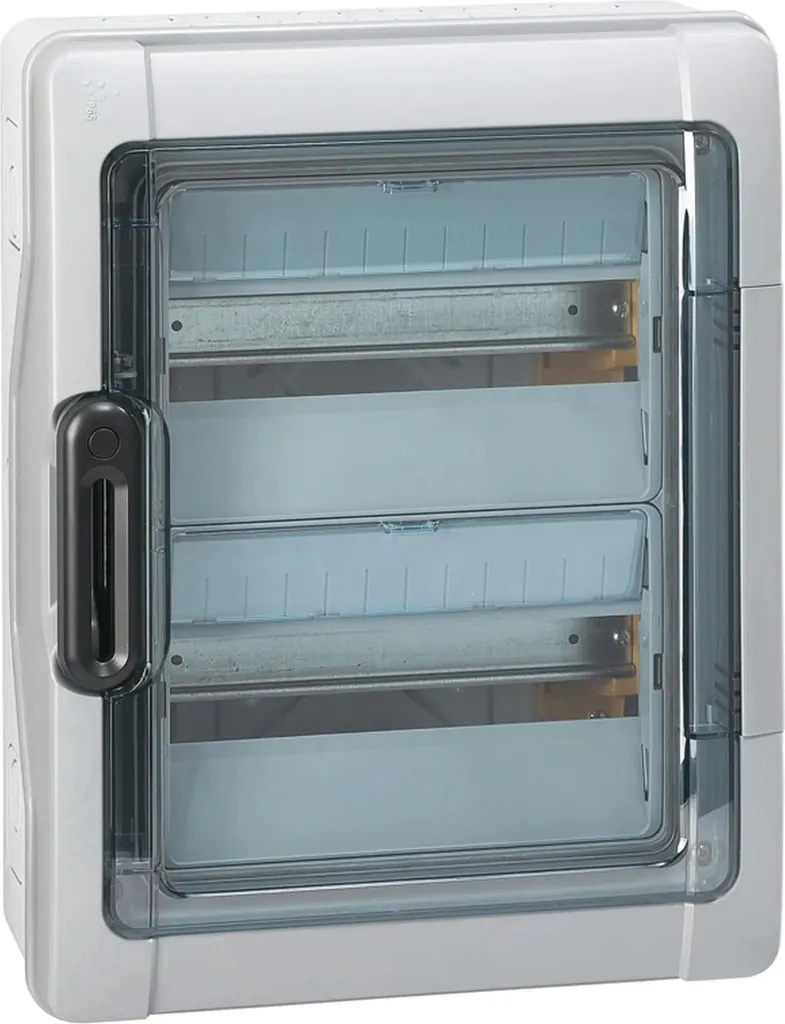 Coffret Électrique 24 Mod Legrand 601982 : Stop Humidité et Poussière