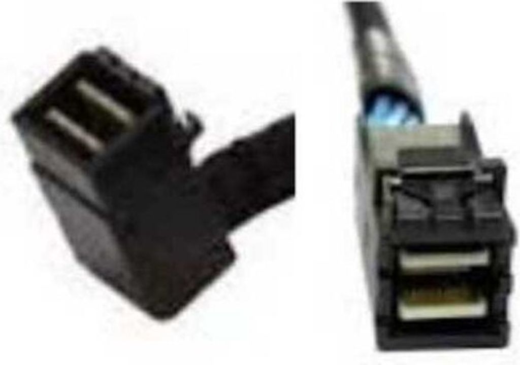 Intel Cable Kit SFF-8643 to 90° SFF-8643 (650 mm)