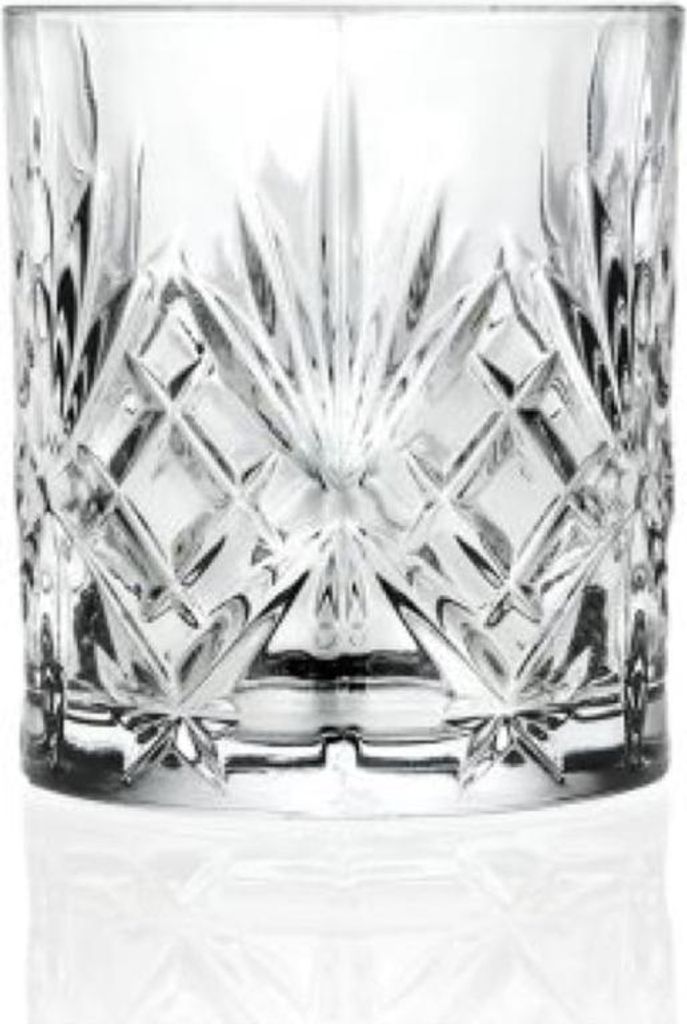 RCR Crystal Melodia Verres à whisky - 340 ml - 6 pièces Image du produit 