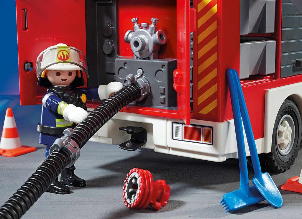 PLAYMOBIL 9052 City Action Feuerwehr Mega Set Produktbild 4