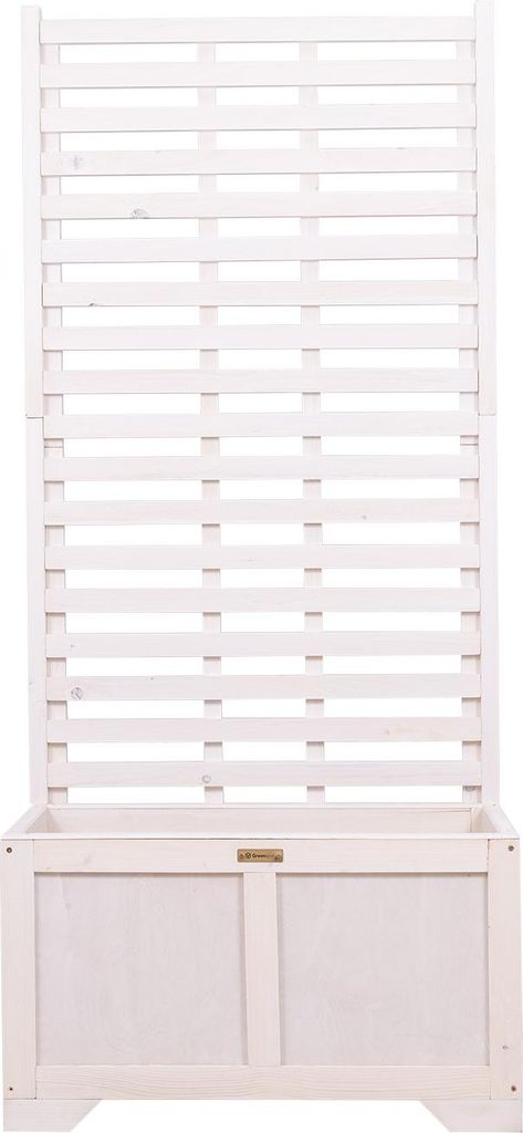 Greenspot Fioriera vintage con schermo privacy 80x42x180cm Immagine del prodotto 