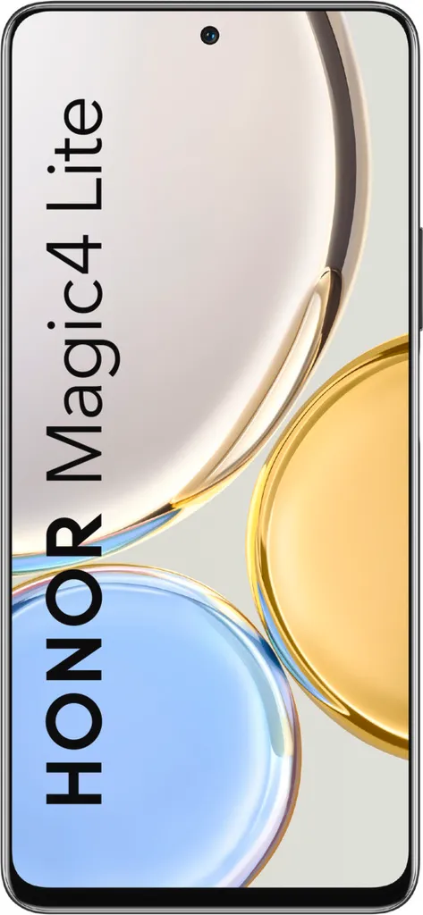 Smartphone HONOR Magic 4 Lite avec SuperCharge 66W et batterie 4800mAh
