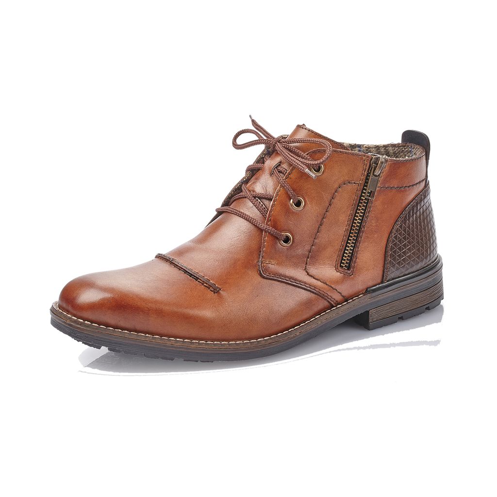 Rieker Herren Stiefel & Boots ungefüttert braun Gr. 43