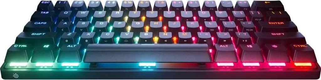 Apex Pro Gen 3 Mini : Clavier SteelSeries OmniPoint Rapide et Compact - 7