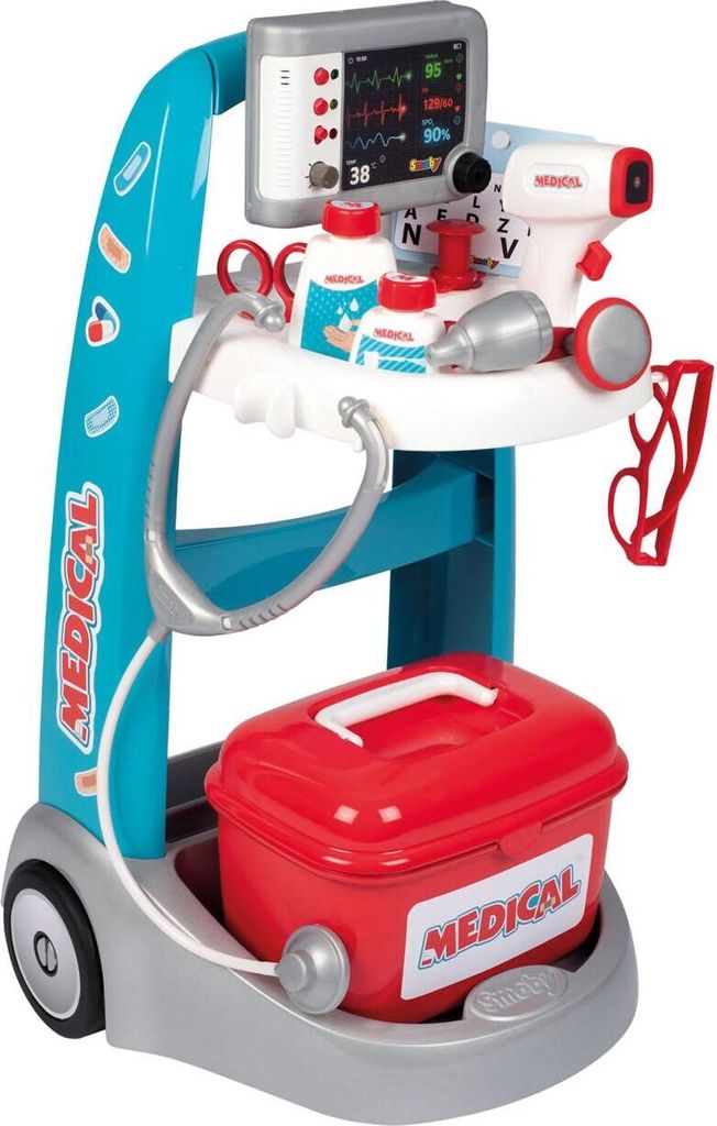 Smoby elektronischer Doktor Trolley