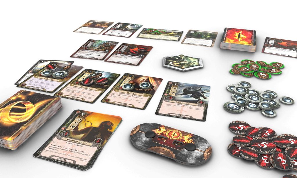 Herr der Ringe: Das Kartenspiel - Überarbeitete Ausgabe