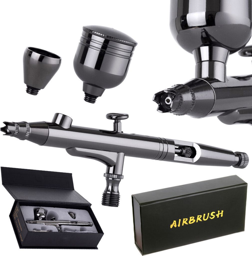 Pistola aerografo modello Premium con ugello 0,3 mm, 2 Immagine del prodotto 