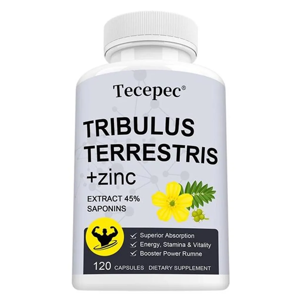 Tribulus Terrestris Riche en Saponines et Zinc - Énergie et Santé Physique