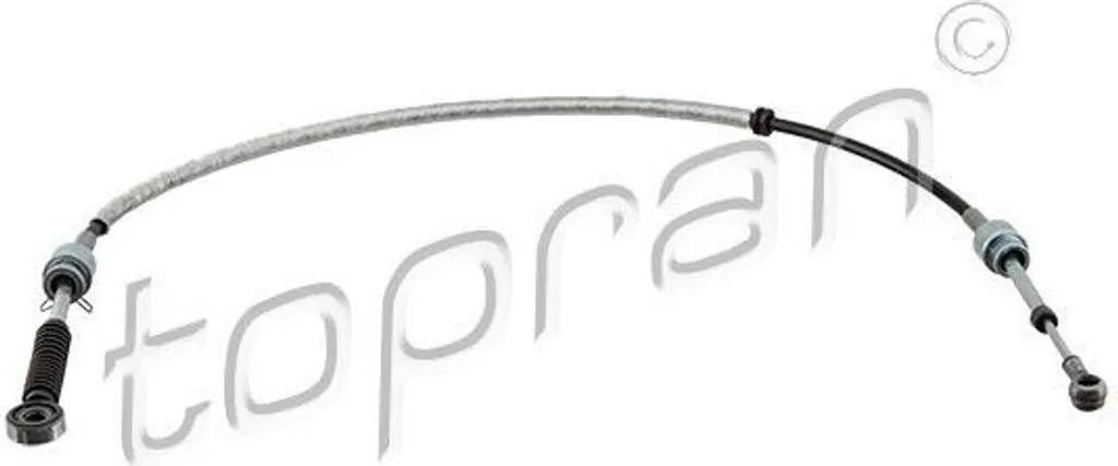 Câble de commande de vitesse robuste pour Mini R50 R53 qualité OEM Topran