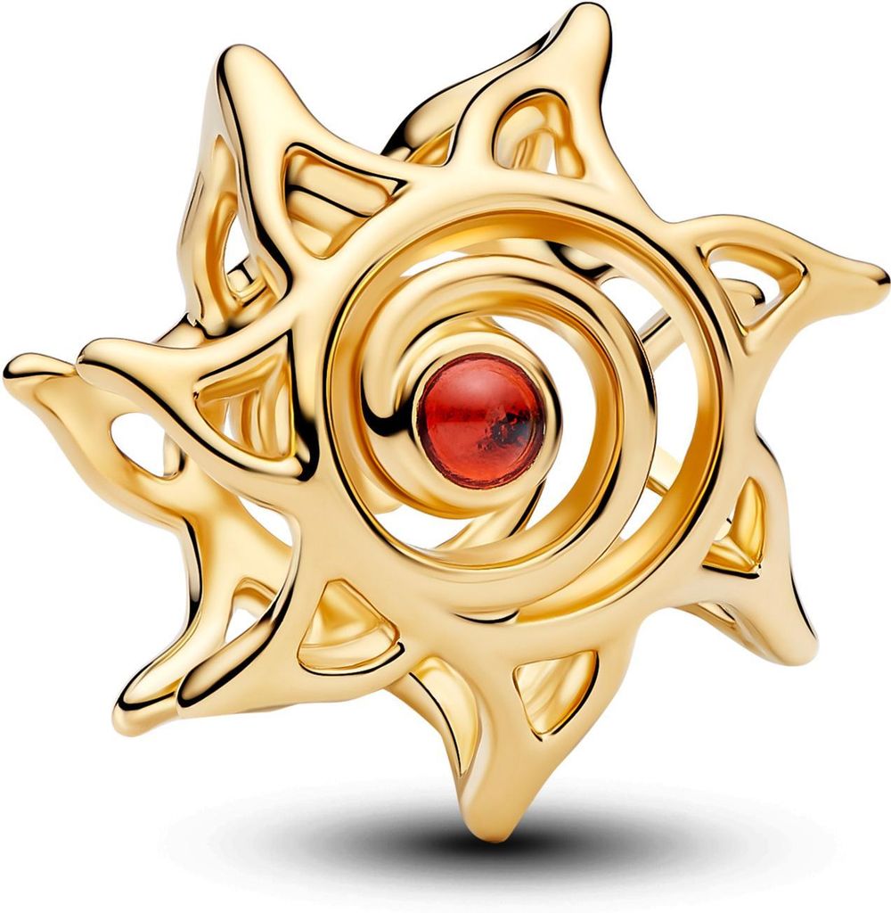 PANDORA MOMENTS Charm Sole placcato in oro 764625C01 Immagine del prodotto 
