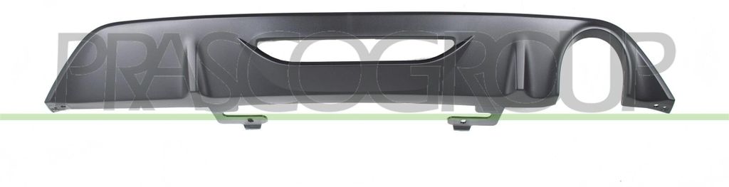 PRASCO Heckdiffusor Heck-Diffusor PG3301851 Hinten passend für PEUGEOT 208 II Schrägheck (UB, UP, UW, UJ)