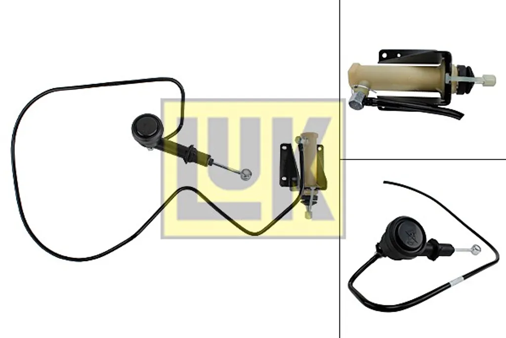 Kit embrayage LUK 513 0071 10 avec émetteur et récepteur renforcés