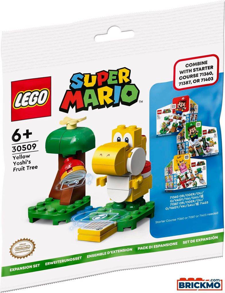 LEGO Super Mario Yoshi's Gelber Obstbaum - 30509