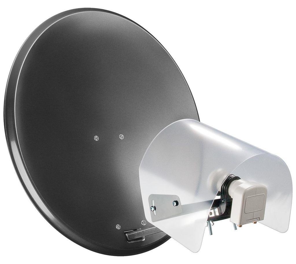 Goobay 67190 Copertura di protezione LNB dalle intemperie, Immagine del prodotto 