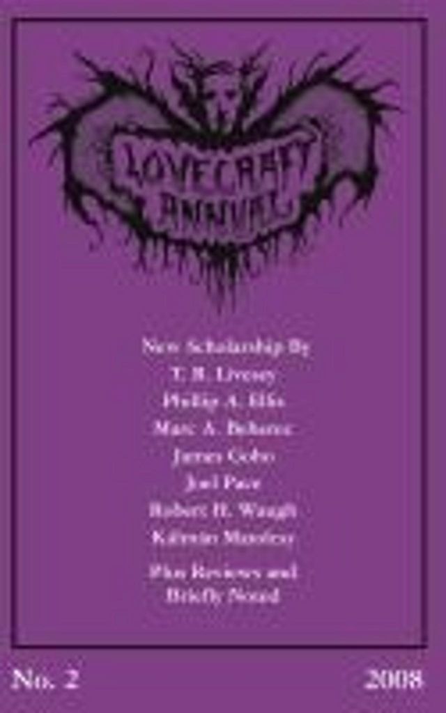 Lovecraft Annual No. 2 (2008)