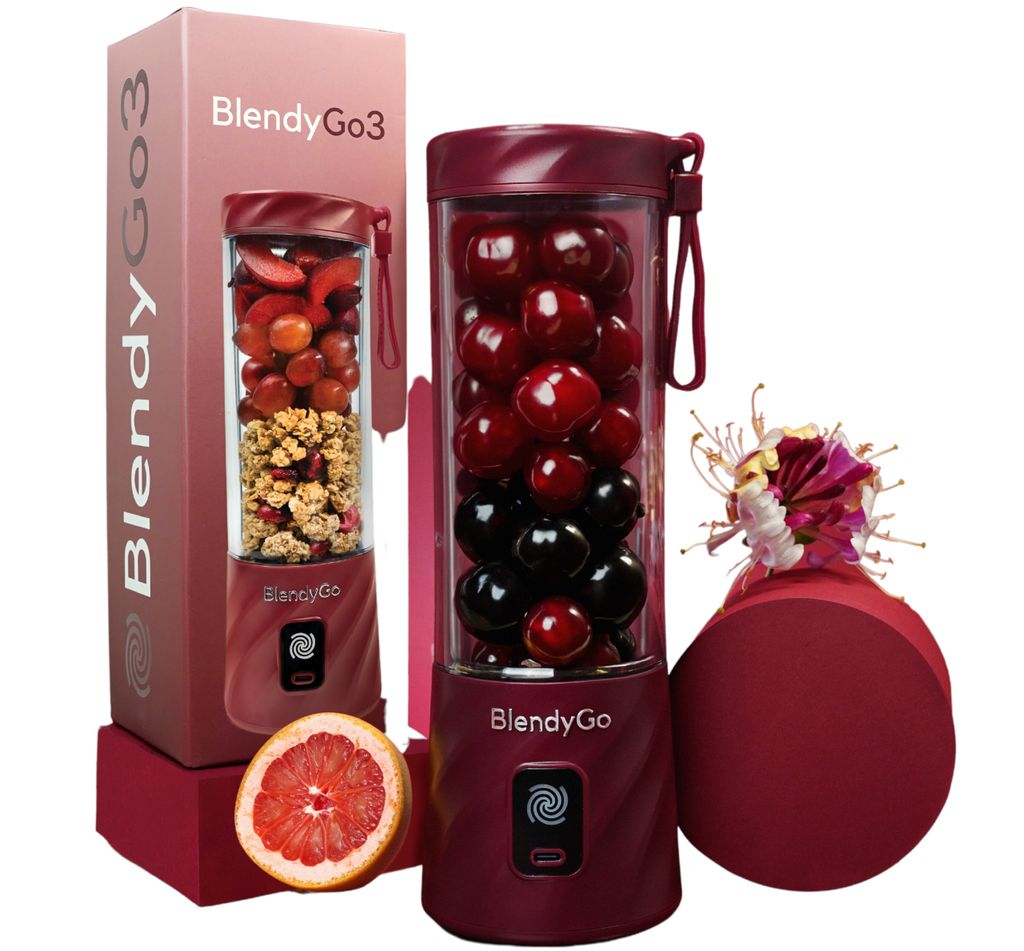 Blendygo 3 bezdrôtový prenosný mixér s pohárom 550 ml Obrázok produktu 