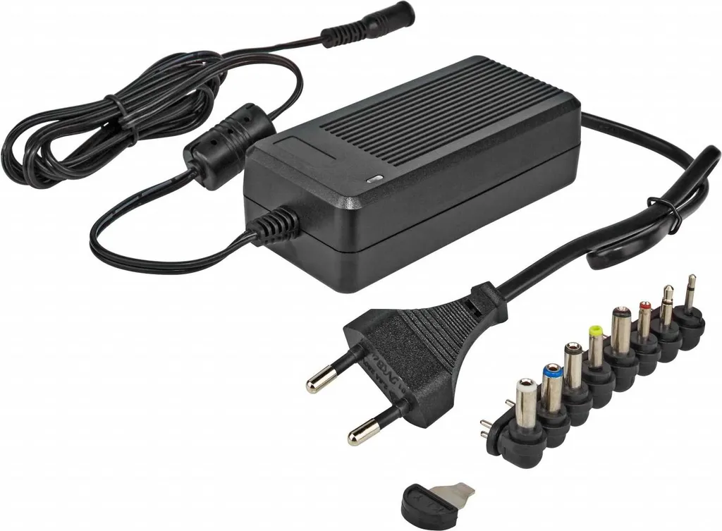 Alimentation universelle AC/DC Allteq avec sélecteur de voltage 3A